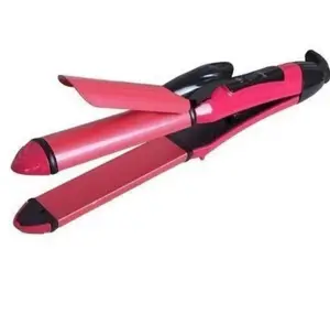 Nova 2 in 1 Mini Hair Straightener Curler Beauty Set