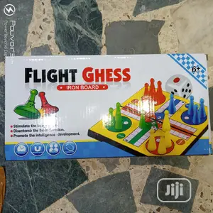 Flight Chess Iron Board