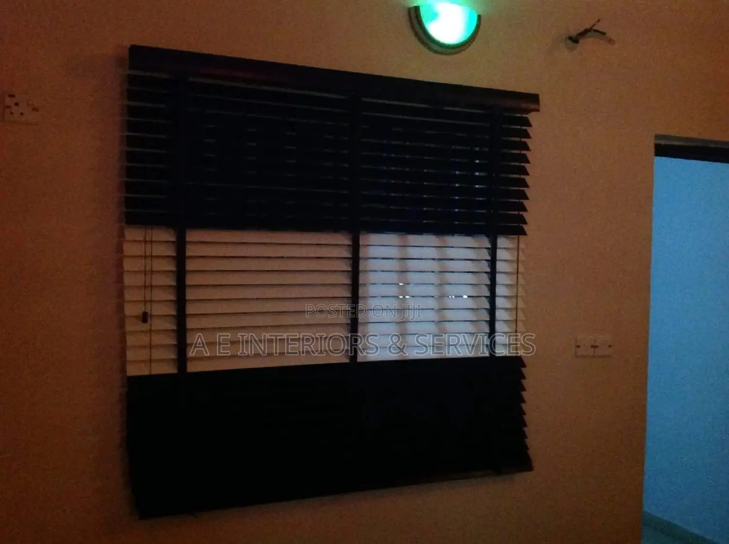 Wooden Blinds
