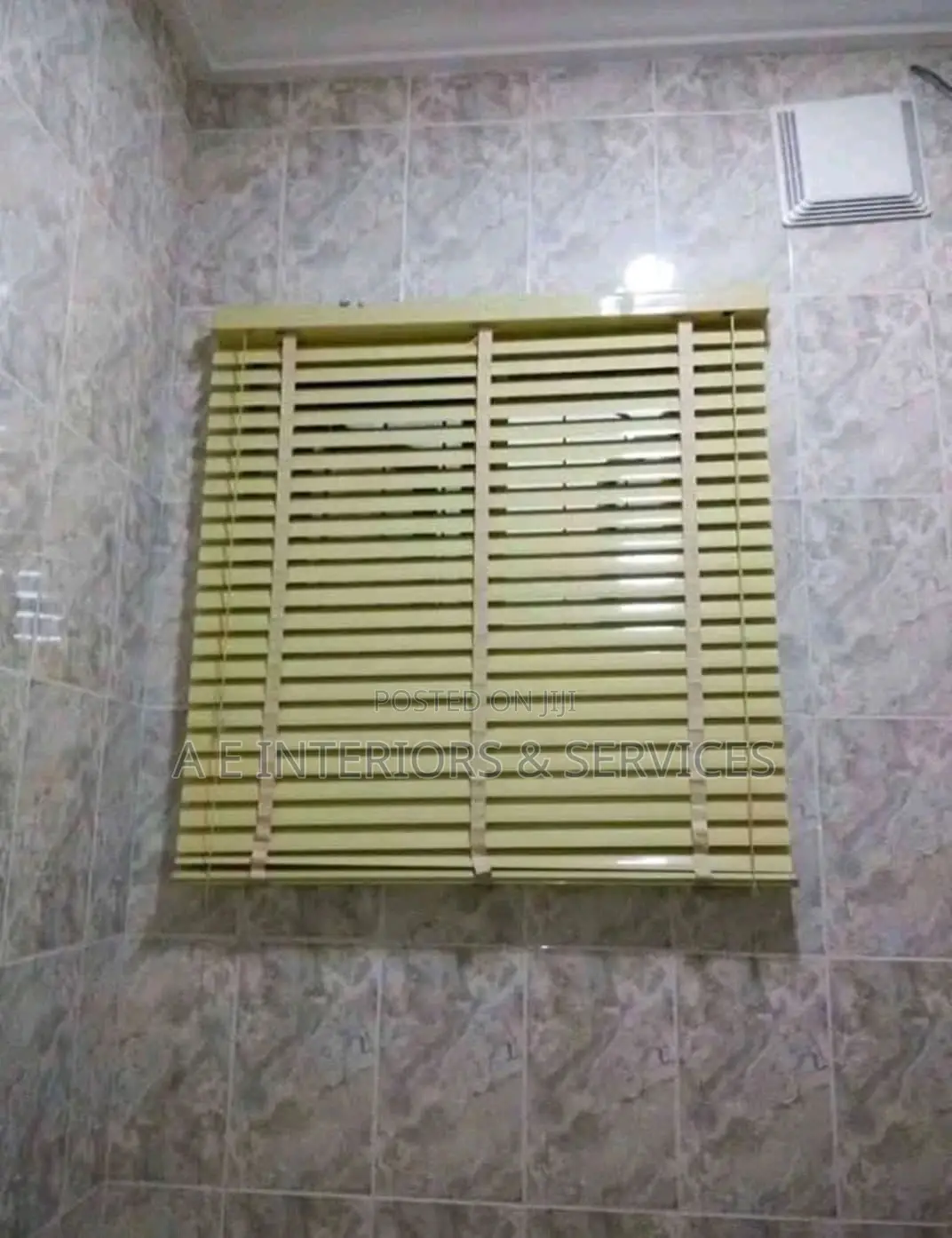 Wooden Blinds