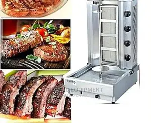 4 Burner Shawama Machine
