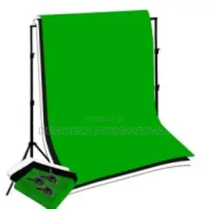 Mobile Studio Background Stand (Adjustable)
