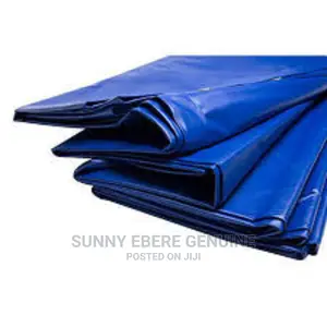 Heavy Duty Tarpaulin PE Waterproof Blue Tarp Cover