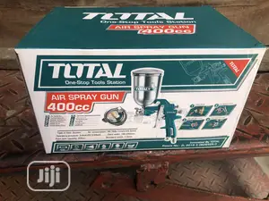 Total Spray Gun 400cc Up Cup One Stop Tools Station