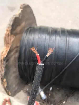 2.5mm 2core Flexible Cable