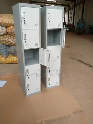 Italian Metal Single Workers Lockers by 5 Lockers