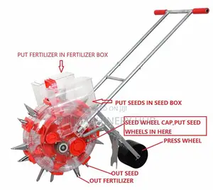 Seed Planter With Fertiliser (ROLLING TYPE)