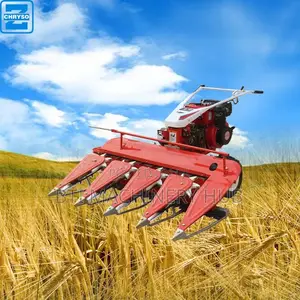 Rice Harvester and Wheat Reaper
