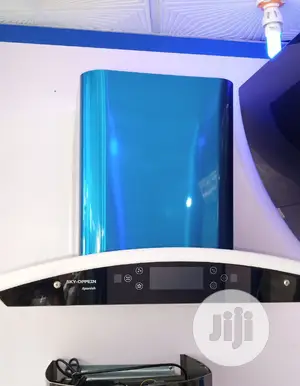Wall Mounted Hood Kitchen Heat Extractor.