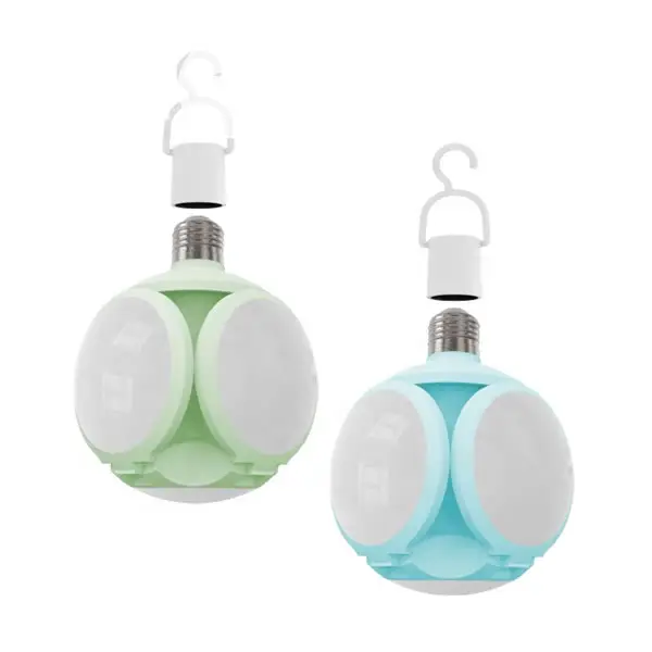 Multi Direction LED AC/DC Rechargeable Light - Ball Lamp