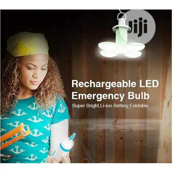 Multi Direction LED AC/DC Rechargeable Light - Ball Lamp