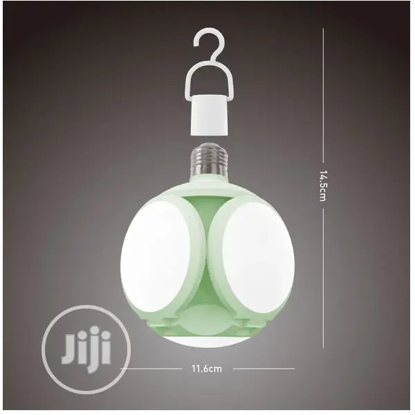Multi Direction LED AC/DC Rechargeable Light - Ball Lamp