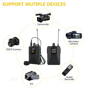 Camera Wireless Microphone System