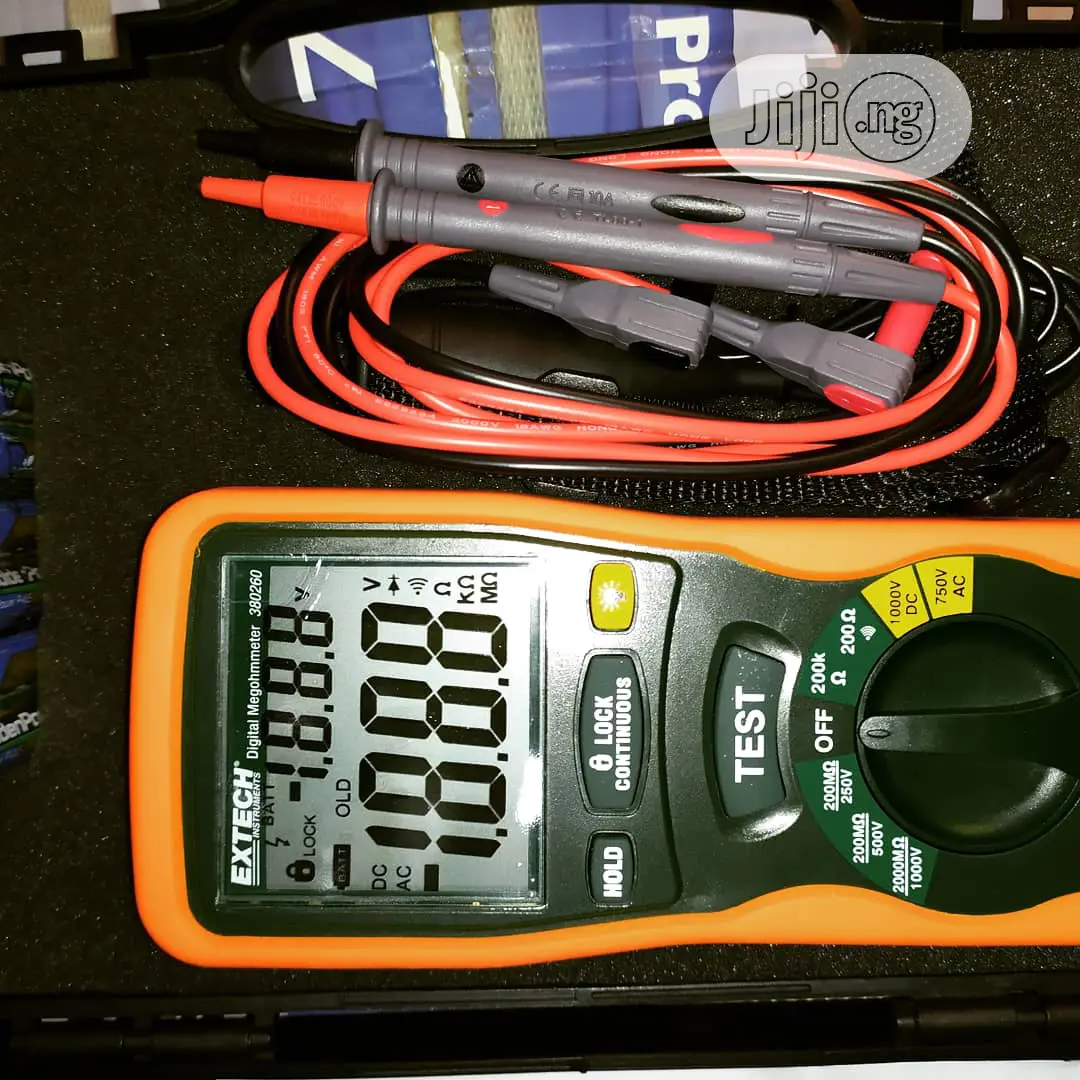 Quality Extech Digital Megohmmeter