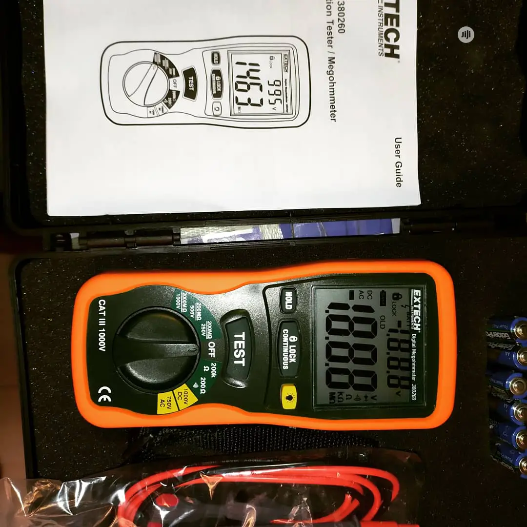 Quality Extech Digital Megohmmeter
