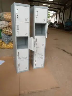 Metal Single Workers Lockers by 5 Lockers