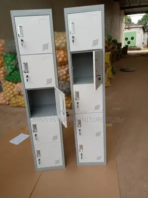 Metal Workers Lockers by 5 Lockers
