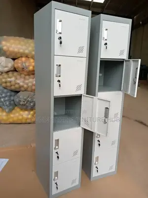 Oxford Metal Workers Lockers by 5 Lockers