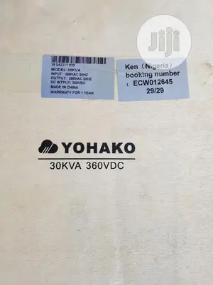 30kva 360v Yohako Inverter