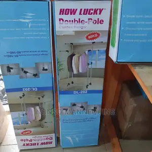 2 Pole Garment Racks