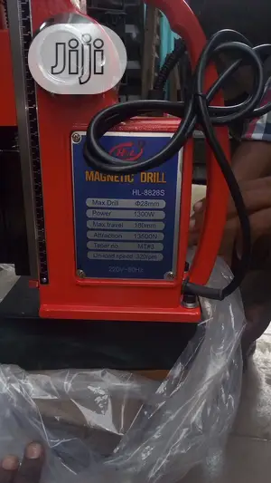 Magnetic Drilling Machine