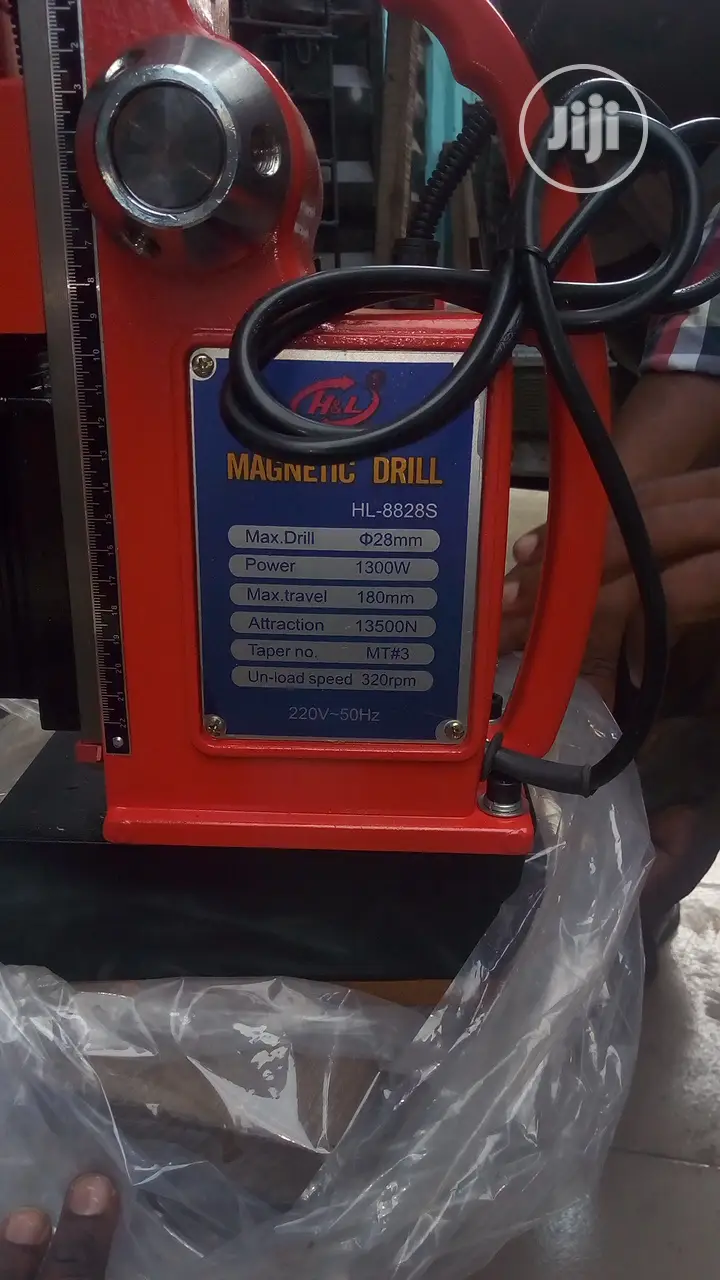 Magnetic Drilling Machine