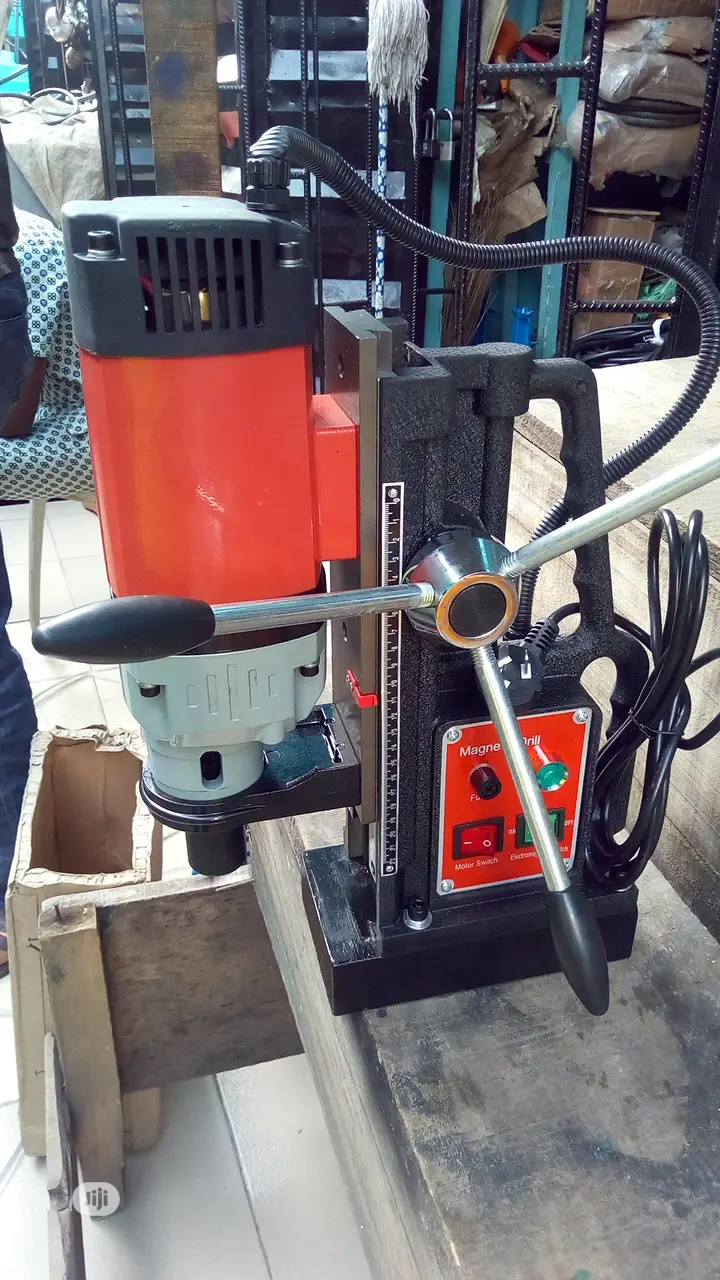 Magnetic Drilling Machine