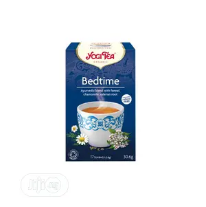 Yogi Tea Organic Bedtime, 17 Teabags Caffeine Free