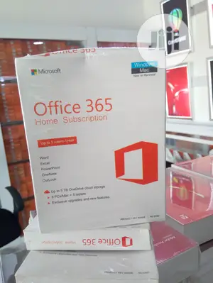 Microsoft Office 365 Home | 5 Devices | 1 Year |