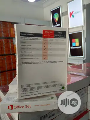 Microsoft Office 365 Home | 5 Devices | 1 Year |