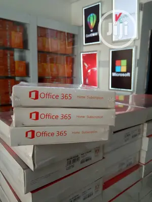 Microsoft Office 365 Home | 5 Devices | 1 Year |