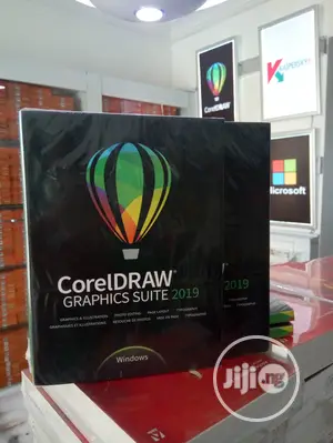 Coreldraw Graphics Suite 2019