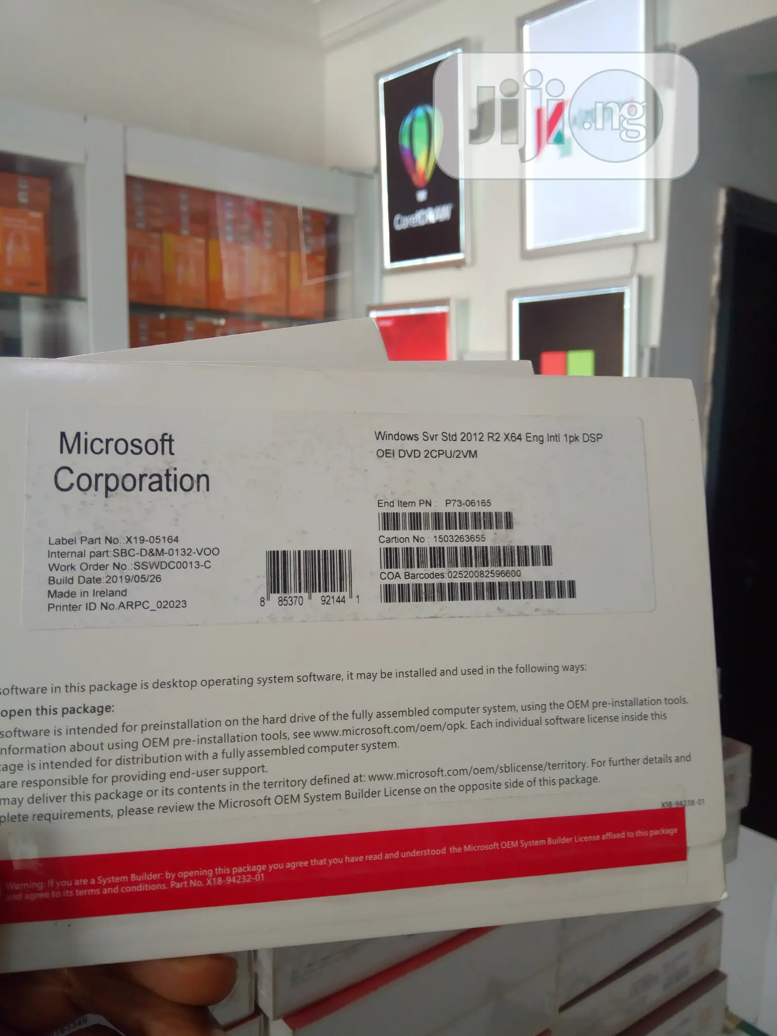 Microsoft Windows Server 2012 Standard Edition