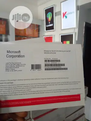Microsoft Windows Server 2012 Standard Edition