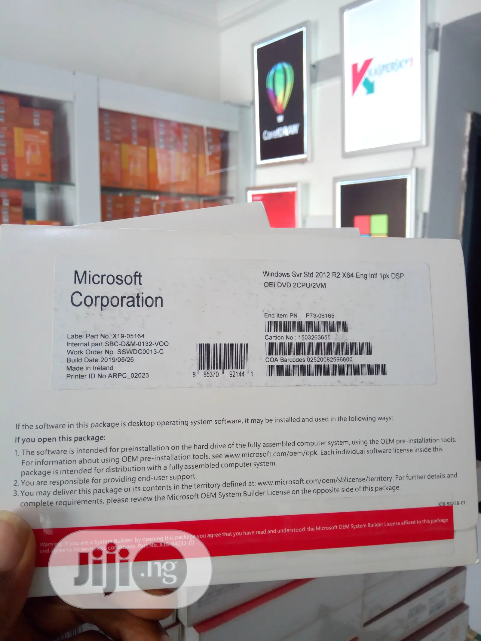Microsoft Windows Server 2012 Standard Edition