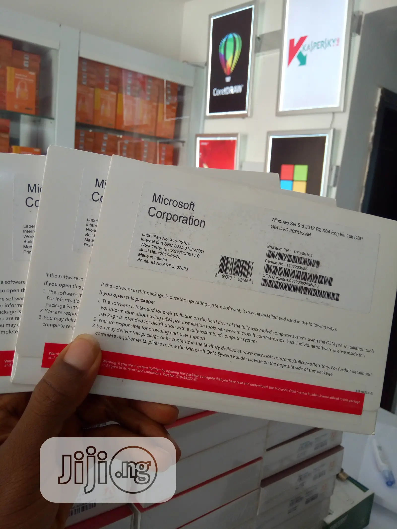 Microsoft Windows Server 2012 Standard Edition