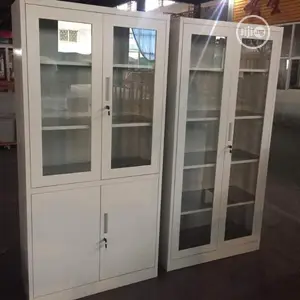 Metallic File Shelves