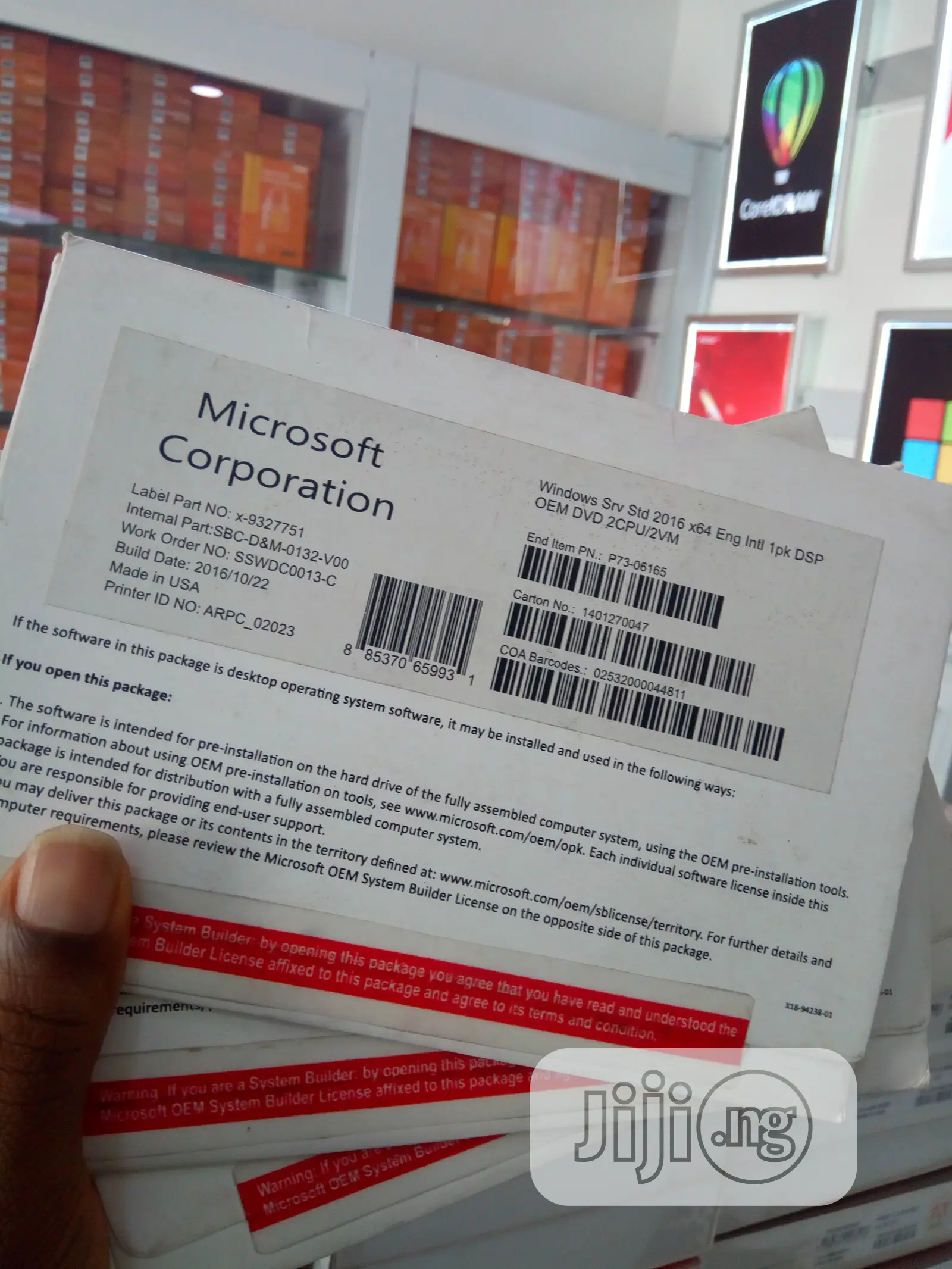 Microsoft Windows Server 2016 Standard