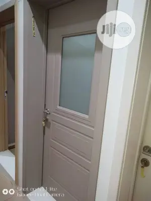 Anti Rooms Wooden Glass Door