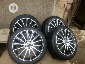 18 Rim and Tyers for Benz