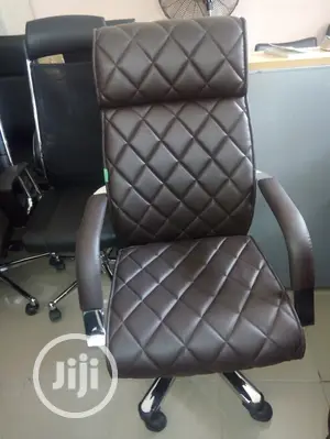 Executive Pure Leather Office Chair