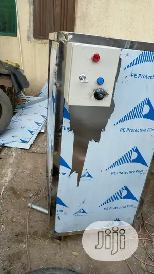 Industrial Oven Or Fish Smoking