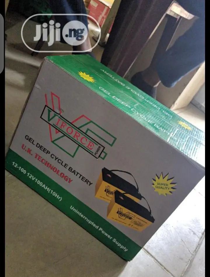 12volt 100ahs Battery