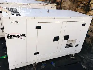Clean 15kva Perkins Mikano Generator