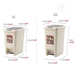 Palatic Pedal Bin