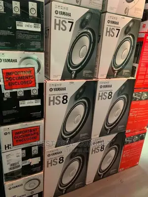 Yamaha Hs8 Studio Monitor