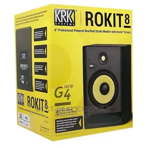 KRK Rokit Studio Monitors