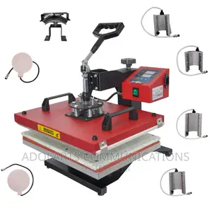 8in1 Heat Transfer Press
