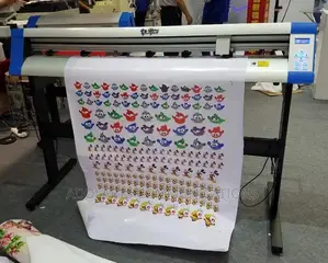 4ft Cutting Plotter + Camera Scan Signmaster Software