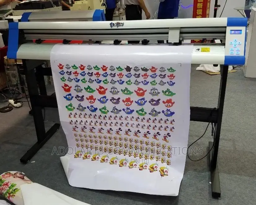 4ft Cutting Plotter + Camera Scan Signmaster Software